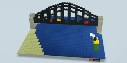 Imagem de: Brinque e construa o que quiser com a versão de LEGO para Google Chrome