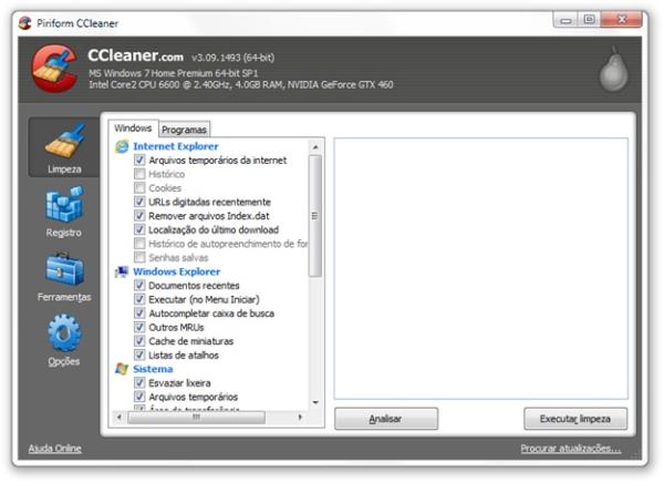CCLEANER PER WINDOWS 7 SCARICARE