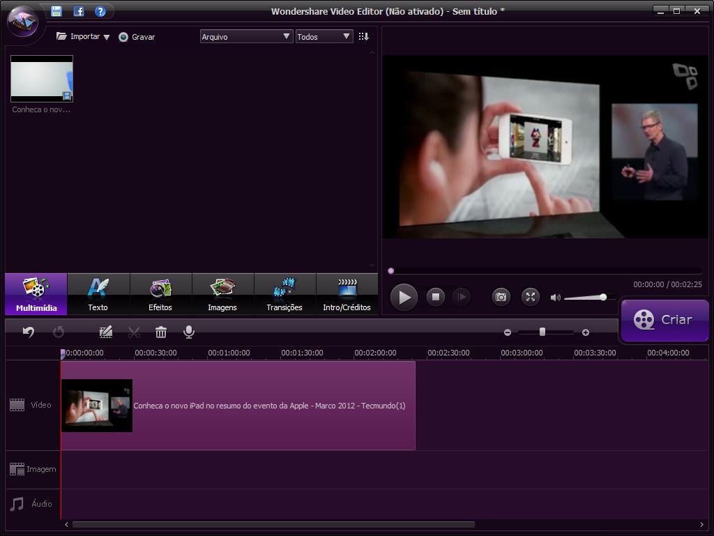 video editor free download wondershare