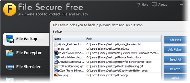 vitarsoft file secure free