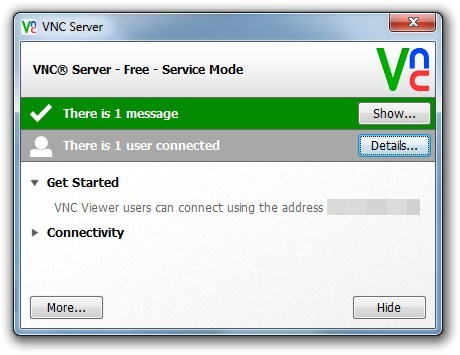 baixar vnc server gratis
