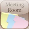 Logo Meeting Room Ícone Logo Meeting Room Ícone