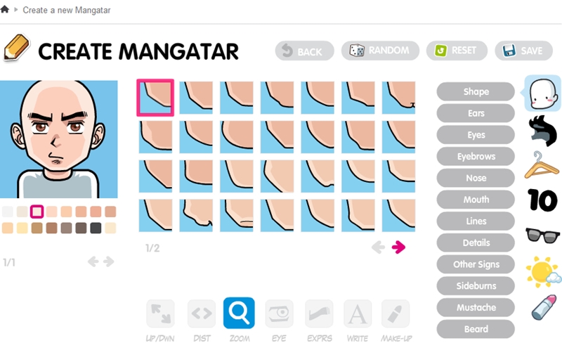 Imagem 3 do FaceYourManga