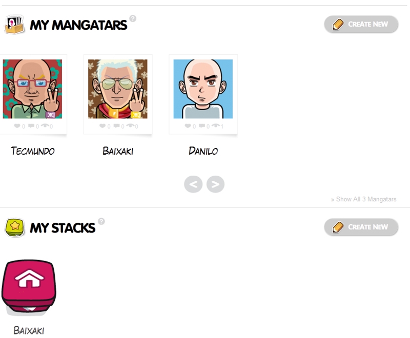 Imagem 4 do FaceYourManga