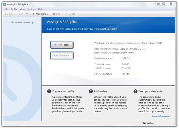Auslogics BitReplica 2.6.0 download the new version for windows