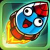 Logo Space Rockets - Free Spaceship Landing Game by Tapps Games Ícone Logo Space Rockets - Free Spaceship Landing Game by Tapps Games Ícone