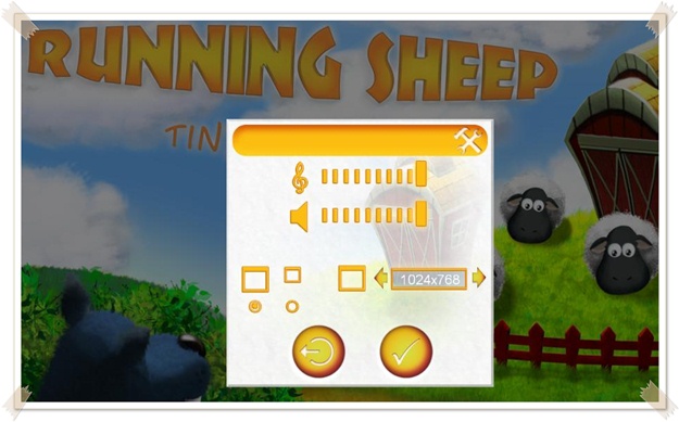 running sheep tiny worlds online