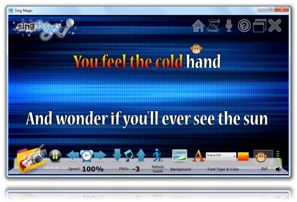 Sing-Magic Karaoke screenshot 3