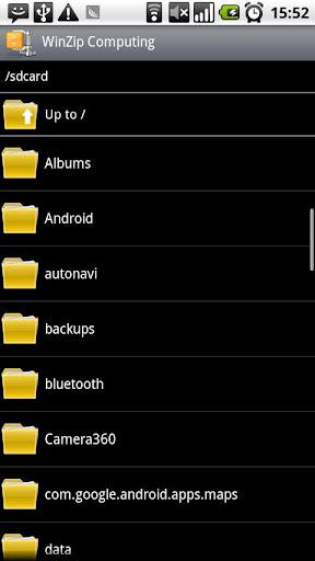 WinZip - Imagem 2 do software
