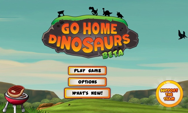 go home dinosaurs free