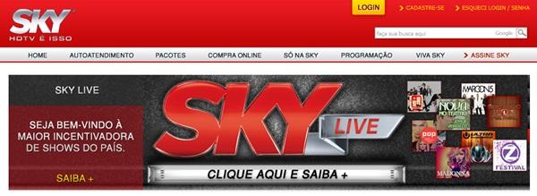 Comparativo TVs por assinatura: Claro, GVT, NET, Oi, SKY e Vivo