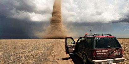 Imagem de: Natureza assustadora: confira a beleza de alguns fenômenos meteorológicos