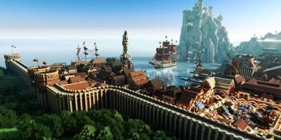 Imagem de: Mundo de Game of Thrones é recriado em Minecraft [galeria]