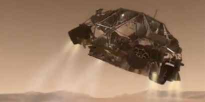 Imagem de: NASA deve transmitir aterrissagem de nave em Marte [vídeo]