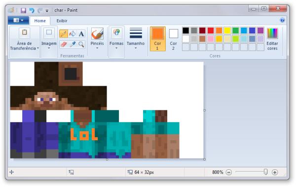 Minecraft: como criar sua própria skin