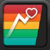 Logo Digifit iCardio Multi-Sport Heart Rate Monitor Training Ícone Logo Digifit iCardio Multi-Sport Heart Rate Monitor Training Ícone