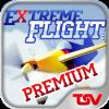 Logo Extreme Flight Premium Ícone Logo Extreme Flight Premium Ícone