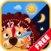 Logo Interactive Telling Time Free Ícone Logo Interactive Telling Time Free Ícone
