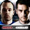 Logo Iniesta Vs. Casillas Ícone Logo Iniesta Vs. Casillas Ícone