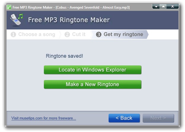 free mp3 ringtone maker no download