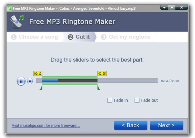 free mp3 ringtone maker no download