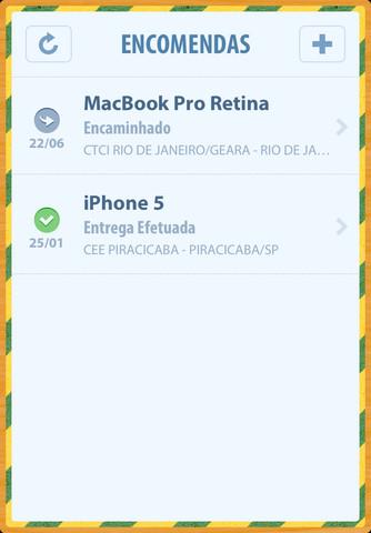 Chegou? - Imagem 1 do software