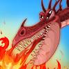 Logo Dragon Chaser Ícone Logo Dragon Chaser Ícone