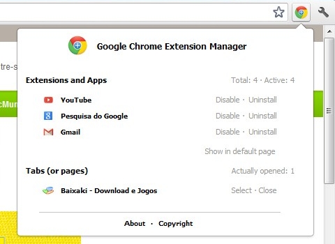 google chrome extensions manager download