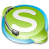 Logo Skype Auto Recorder Ícone Logo Skype Auto Recorder Ícone