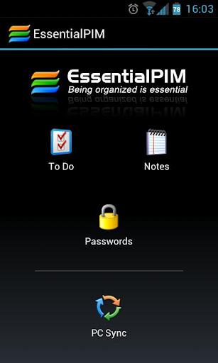 download the last version for ios EssentialPIM Pro 11.7.2