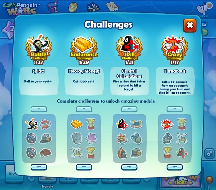 Crazy penguin wars pc game