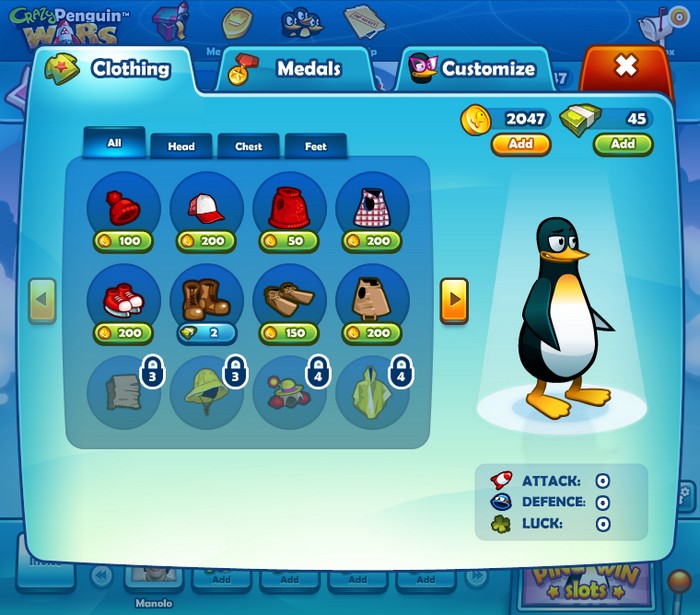 Crazy Penguin Wars Hacked Download