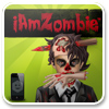 Logo iAmZombie - The walking dead photo app for iPhone Ícone Logo iAmZombie - The walking dead photo app for iPhone Ícone