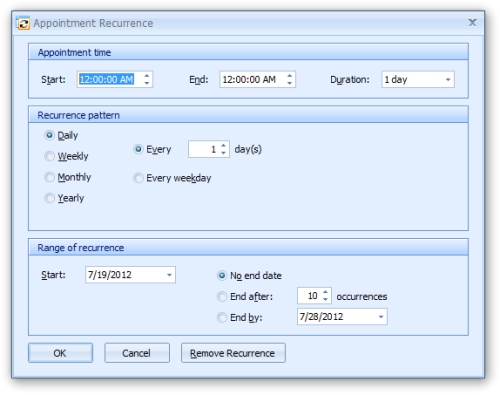 Imagem 2 do 1-2-3 Calendar
