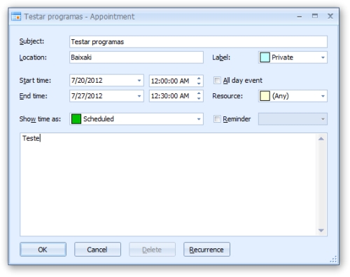 Imagem 7 do 1-2-3 Calendar