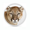 Logo OS X Mountain Lion Ícone Logo OS X Mountain Lion Ícone