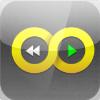 Logo Looplr Social Video Ícone Logo Looplr Social Video Ícone