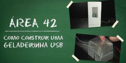Imagem de: Área 42: como construir uma geladeirinha USB [vídeo]