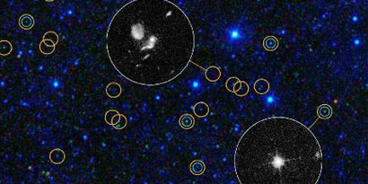 Imagem de: NASA descobre milhões de novos buracos-negros e milhares de galáxias