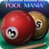 Logo Pool Mania Ícone Logo Pool Mania Ícone