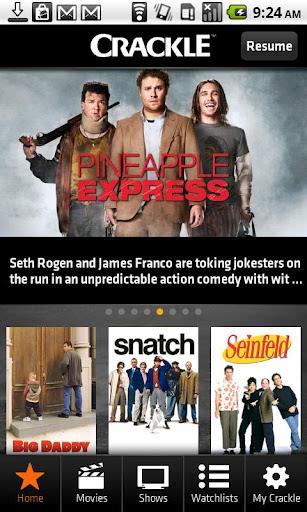 Crackle - Movies & TV - Imagem 1 do software