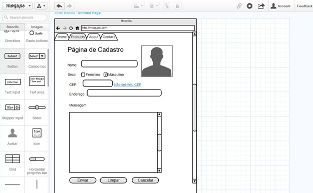 Imagem 2 do Moqups