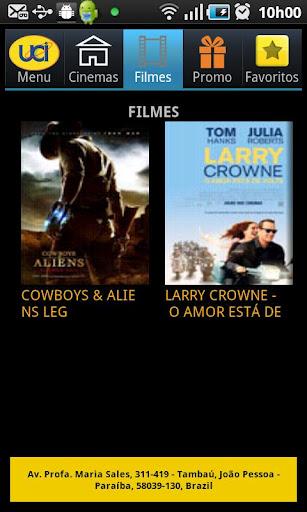 UCI Cinemas - Imagem 3 do software