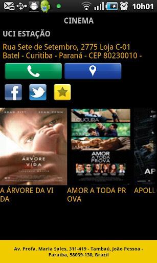 UCI Cinemas - Imagem 4 do software