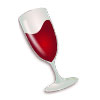 Logo Wine Ícone Logo Wine Ícone