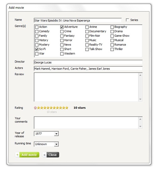 Imagem 2 do +A Easy Movie Database