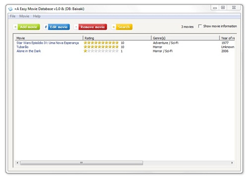 Imagem 1 do +A Easy Movie Database