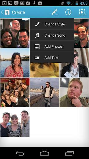 Animoto Videos - Imagem 1 do software