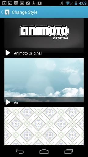 Animoto Videos - Imagem 2 do software