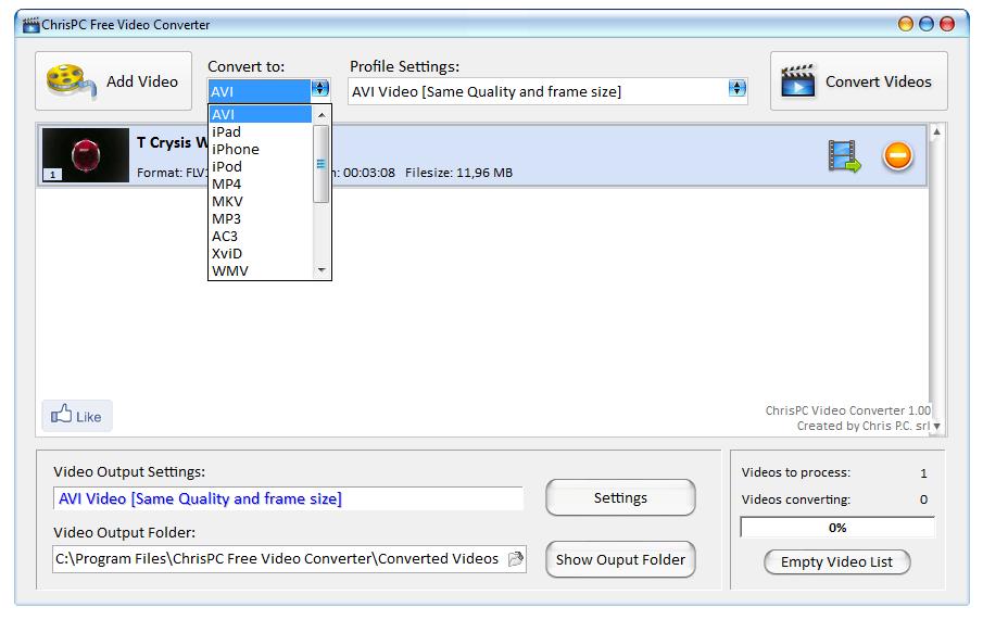 free instal ChrisPC VideoTube Downloader Pro 14.23.0816